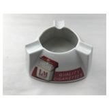 LM Filters Ceramic Ashtray