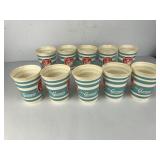 10 Miss Georgia Vintage Cups
