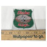 Shrine Bowl Football Patch