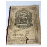 Olneys School Atlas 1844 Maps