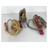 Metal Wagon & 2 Jump Ropes