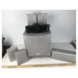 RCA Surround Sound System & Logitech speakers
