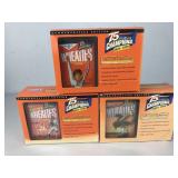 3 Wheaties 75 Years of Champions Boxes Tiger Elway
