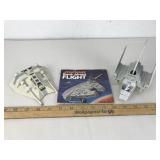 Star Wars Vehicles Book Shuttle Rebel Snowspeeder