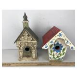 2 Birdhouses