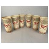 6 Vintage Varsity Cups 24 oz