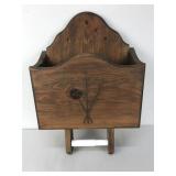 Wooden Magazine Rack w/ TP Holder