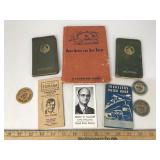 Gene Autry Book Columbia & More Ephemera