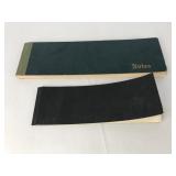 2 Vtg Check Books