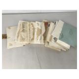 Collection of Letters and Envelopes