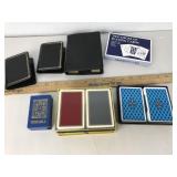Playing cards and Holders