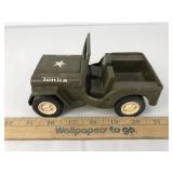 Tonka Metal Green Jeep