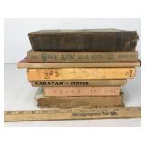 7 Vtg Books