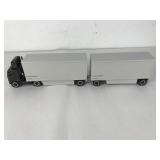 United Parcel Service UPS Double Trailer Truck