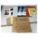 Vtg Advertisements and Product Catalogs