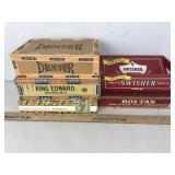 5 Cigar Boxes