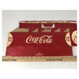 12 Bottle Coca Cola Cardboard Carrier