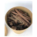 Large Box of Lincoln Logs