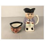2 Toby Style Mugs