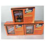 3 Wheaties 75th Collectibles Tiger Jackie etc