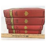4 Louisa M. Alcott Vtg Books