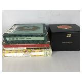 4 Cigar Boxes