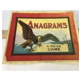 Anagrams A Prize Game