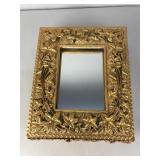 Gold Gilded Mirrored Box