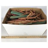 Large Box of Lincoln Logs
