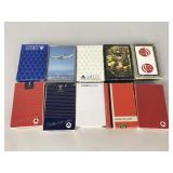 10 Packs of Vtg Playing Cards Delta Japan Air