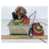 VIP Busy Boss Telephone Bear Cragstan