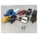 Mixed Lot of Toy Cars