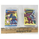 2 Leaf Comic Book Candies Superman Justice League