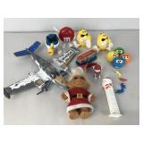 Toy Collection Airplane M&Ms Troll etc