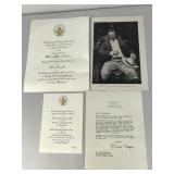 Presidential Correspondance Reagan Clinton etc