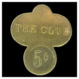 5ï¿½ The Club Trade Coin/Token