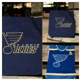 2 St. Louis Blues Hockey Tote Bag