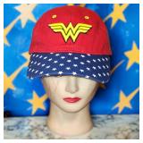 Six Flags Wonder Woman DC Comics Hat Cap