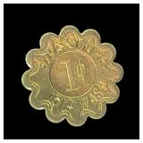 1ï¿½ S. Passroff 1514 Wash Trade Coin/Token
