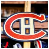 Montreal Canadiens Hockey Logo Patch