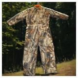 Vintage Walls Camo Coveralls Size Large
