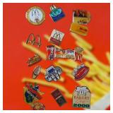 Vintage McDonalds Lapel Crewmember/Promo Pins