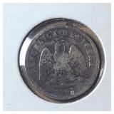 Mexico 10 Centavos 1892