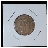 Mexico 1959 10 Centavos Coin