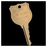1776-1976 Bicentennial Brass Key