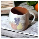 Chatham Potters Country Harvest Coffee Mug