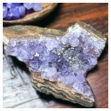 Beautiful Amethyst Cluster Geode Crystal