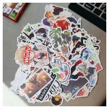 Anime Manga Stickers for Waterbottle Laptop Ect.
