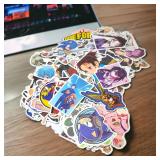Anime Manga Stickers for Waterbottle Laptop Ect.