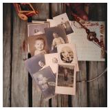 Lot of Antique Vintage Baby/Kid Photographs